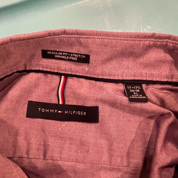 Men’s Tommy Hilfiger Polo Long Sleeve - Picture 4 of 5